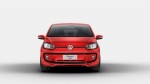 Volkswagen Nuevo Up! México color rojo frente