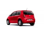 Volkswagen Nuevo Up! México color rojo posterior perfil