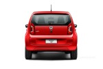 Volkswagen Nuevo Up! México color rojo posterior