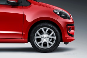 Volkswagen Nuevo Up! México rines de aluminio