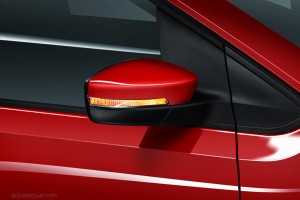 Volkswagen Nuevo Up! México espejos retrovisores con luz