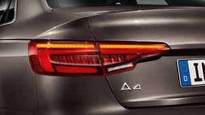 Audi A4 2017 luces traseras