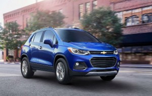 Chevrolet Trax 2017