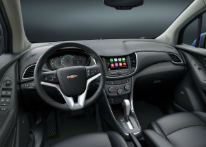Chevrolet Trax 2017 interior