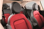 Fiat 500X cubierta asientos