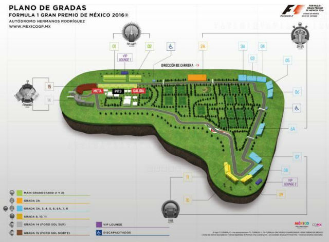 Fórmula 1 Gran Premio de México 2016