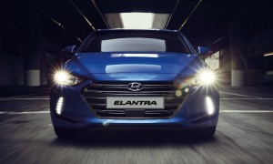 Hyundai Elantra 2017 frontal