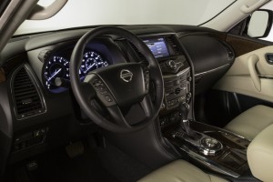 Nissan Armada 2017 tablero