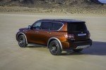 Nissan Armada 2017 vista posterior