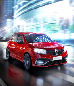 Renault Sandero RS 2016 exterior