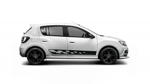 Renault Sandero RS 2016 lateral