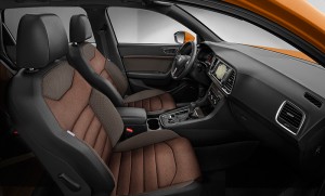 SEAT Ateca asientos