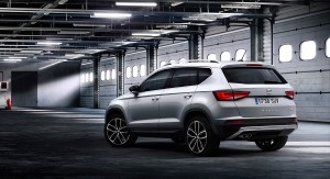 SEAT Ateca posterior color blanco