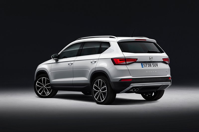 SEAT Ateca posterior zoom color blanco