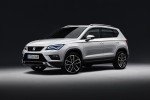 SEAT Ateca frente color blanco