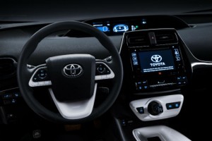 Toyota Prius 2016 tablero