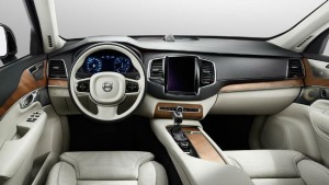 Volvo CX90 2016 interior