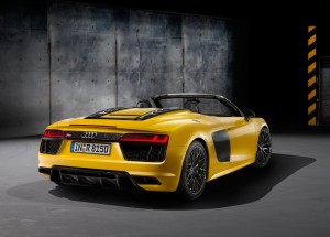 Audi R8 Spyder V10 2017