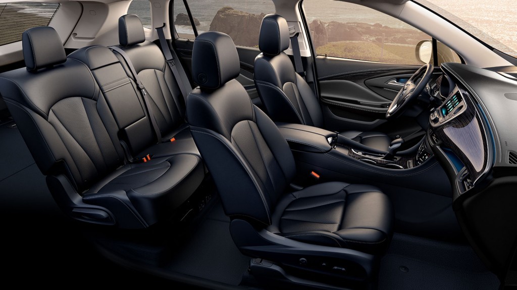 Buick Envision 2016 asientos