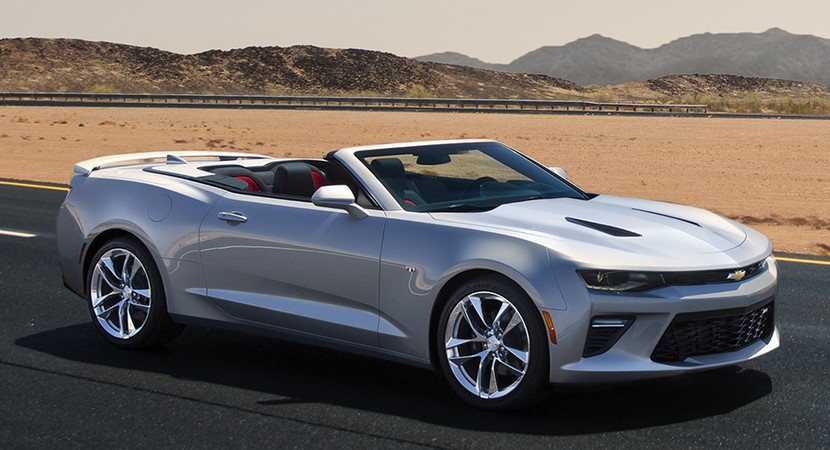 Chevrolet Camaro Convertible 2016 exterior