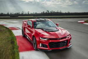 Chevrolet Camaro ZL1 2017 frontal