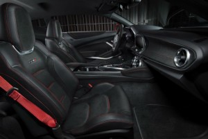 Chevrolet Camaro ZL1 2017 interior