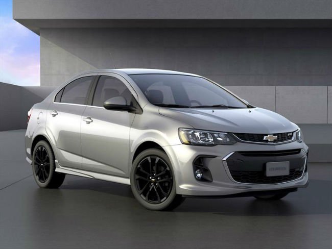 Chevrolet Sonic 2017