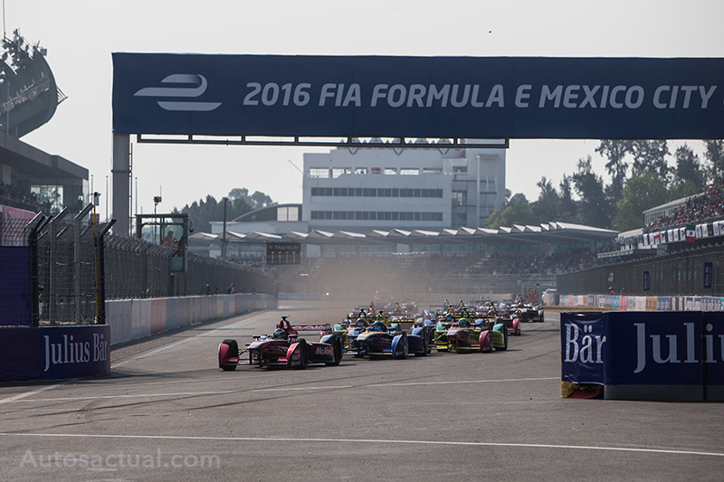 ePrix CDMX 2016 autos