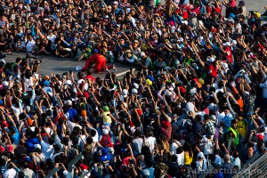 ePrix CDMX 2016 aficionados