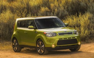 Kia Soul frontal