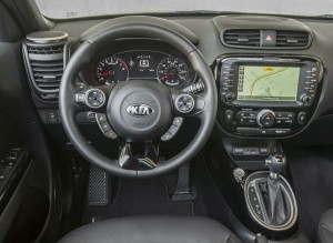 Kia Soul tablero