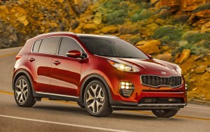 Kia Sportage 2017 exterior