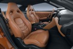 Nissan GT-R 2017 asientos