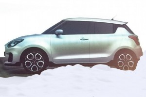 Suzuki Swift 2017 diseño