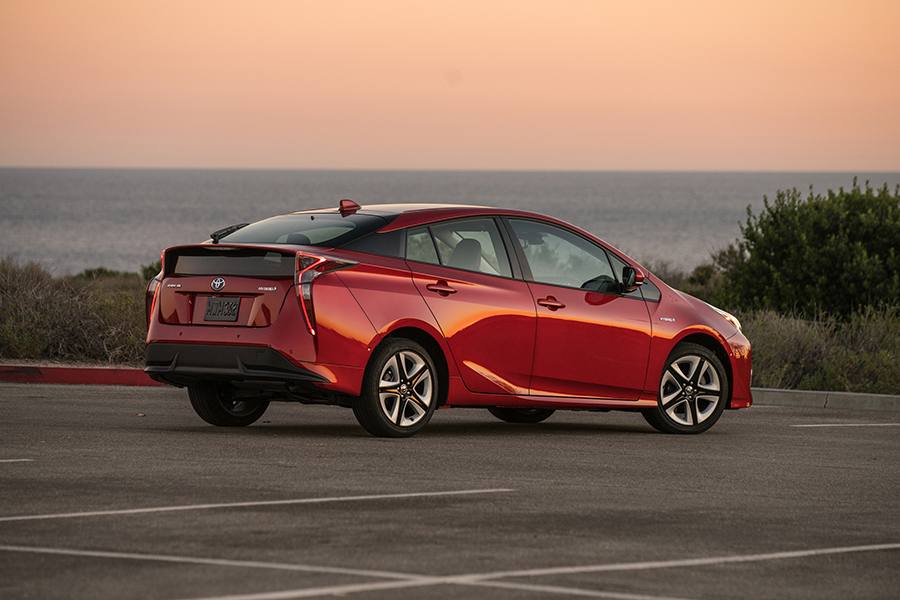 Toyota Prius 2016 diseño