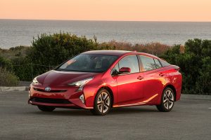 Toyota Prius 2016 frontal