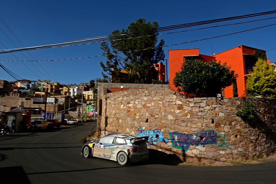 Polo R WRC Rally 2016 México