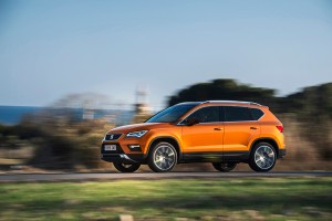 SEAT Ateca exterior