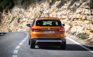 SEAT Ateca vista posterior