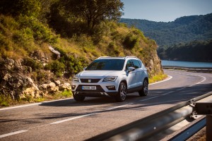 SEAT Ateca frontal