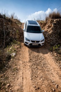 SEAT Ateca prueba de manejo
