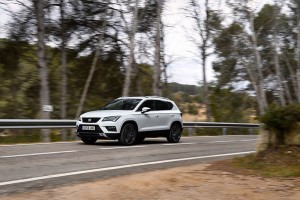 SEAT Ateca color blanco