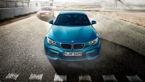 BMW M2 Coupé 2017 frontal