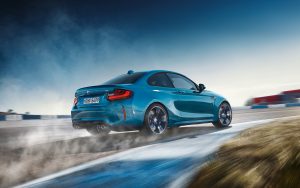 BMW M2 Coupé 2017 vista posterior