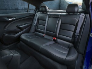 Chevrolet Cruze 2016 asientos