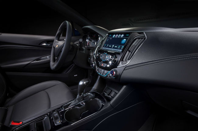 Chevrolet Cruze 2016 interior
