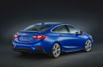 Chevrolet Cruze 2016 vista posterior