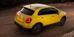 Ffiat 500x Trekking Plus 2016 exterior