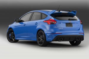 Ford Focus RS 2016 vista posterior