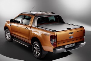 Ford Ranger 2017 vista posterior